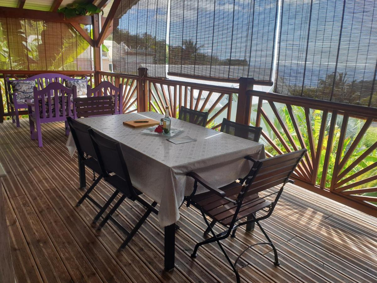 La Vieille Sucrerie: Caribbean View Spa Retreat Basse-Terre Exterior photo