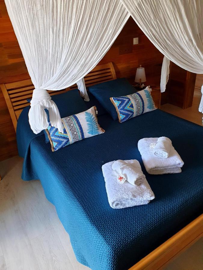 La Vieille Sucrerie: Caribbean View Spa Retreat Basse-Terre Exterior photo