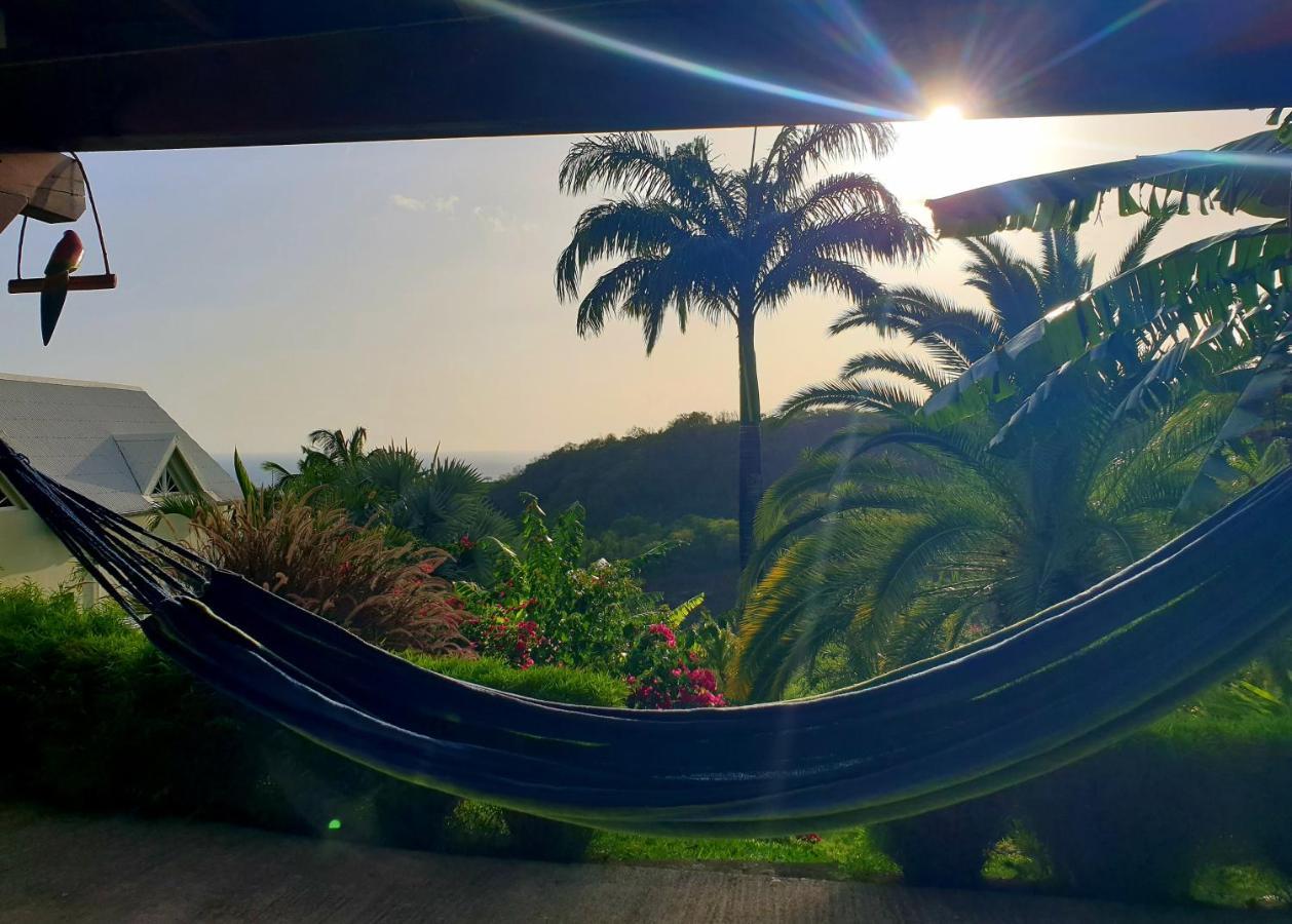 La Vieille Sucrerie: Caribbean View Spa Retreat Basse-Terre Exterior photo
