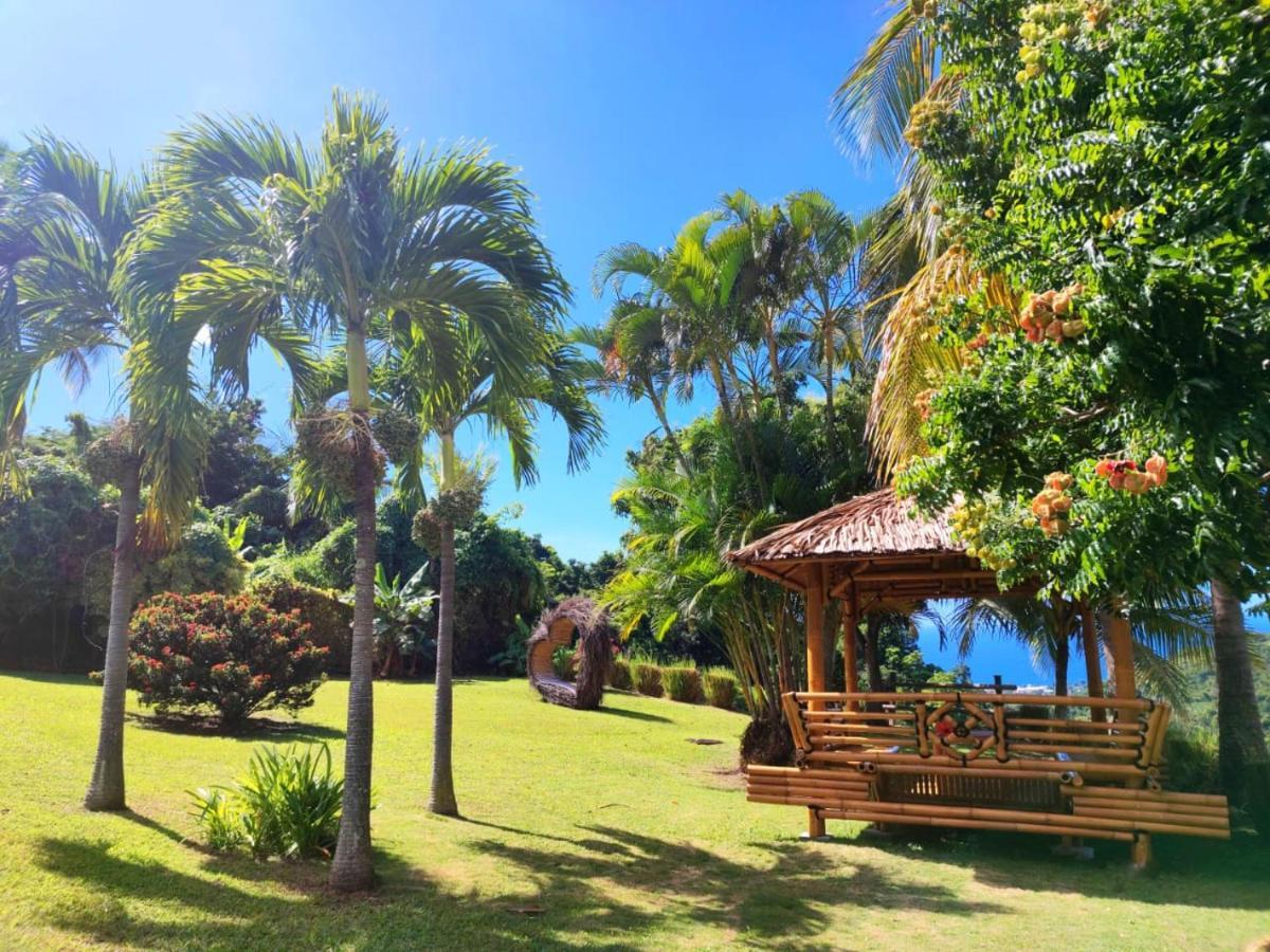 La Vieille Sucrerie: Caribbean View Spa Retreat Basse-Terre Exterior photo