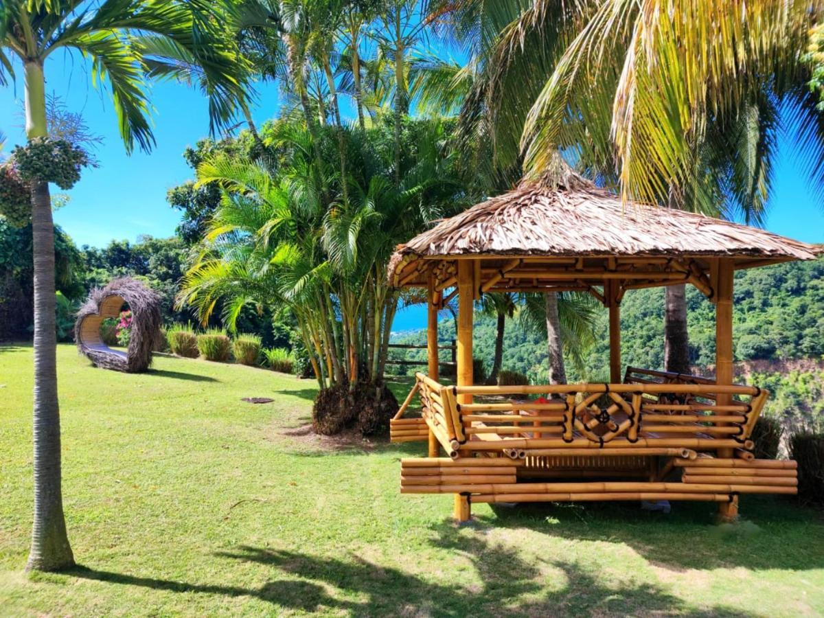 La Vieille Sucrerie: Caribbean View Spa Retreat Basse-Terre Exterior photo