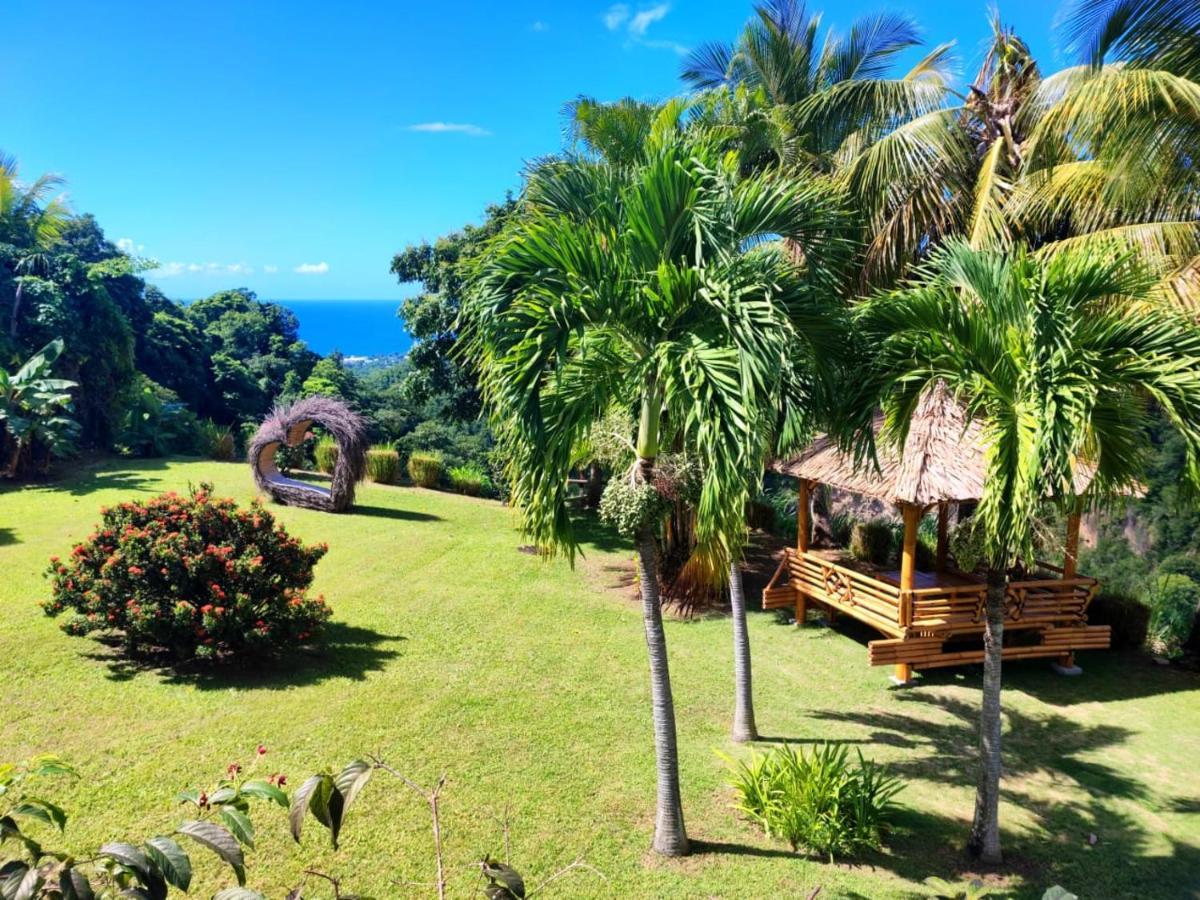 La Vieille Sucrerie: Caribbean View Spa Retreat Basse-Terre Exterior photo