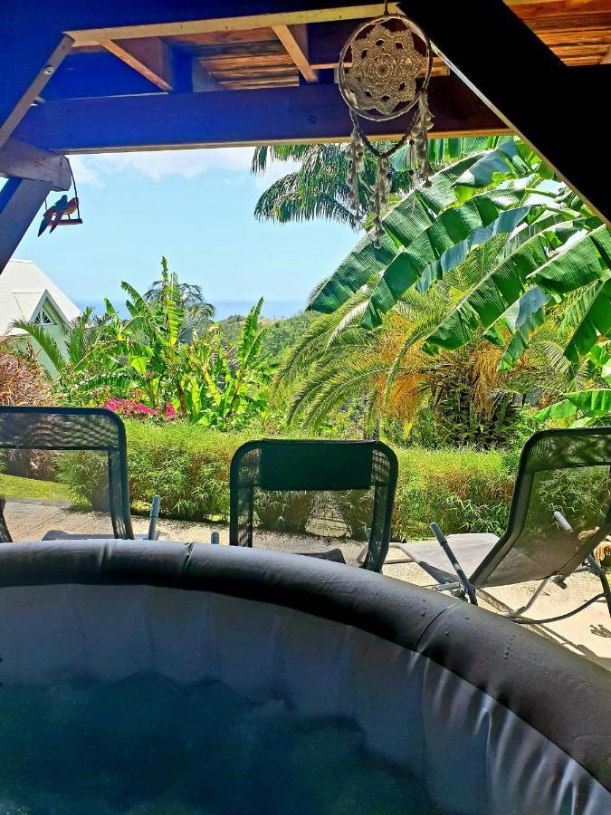 La Vieille Sucrerie: Caribbean View Spa Retreat Basse-Terre Exterior photo