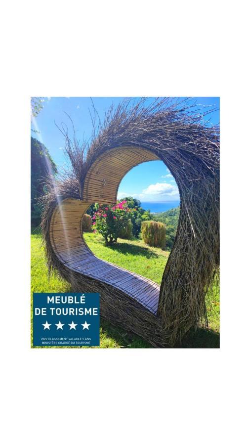 La Vieille Sucrerie: Caribbean View Spa Retreat Basse-Terre Exterior photo