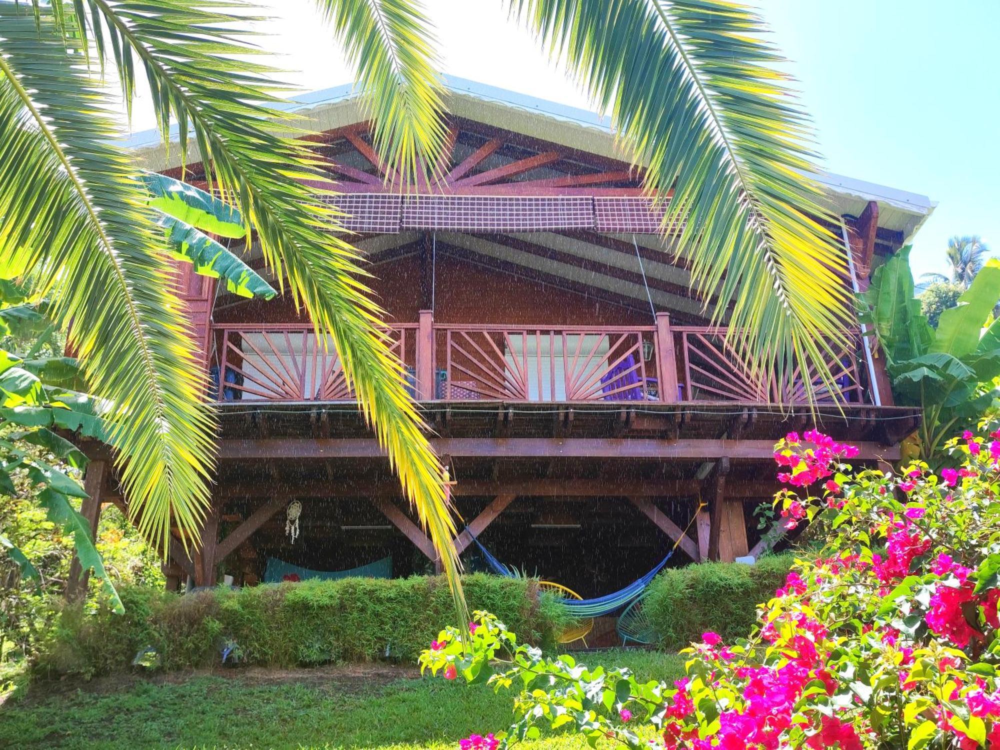 La Vieille Sucrerie: Caribbean View Spa Retreat Basse-Terre Exterior photo