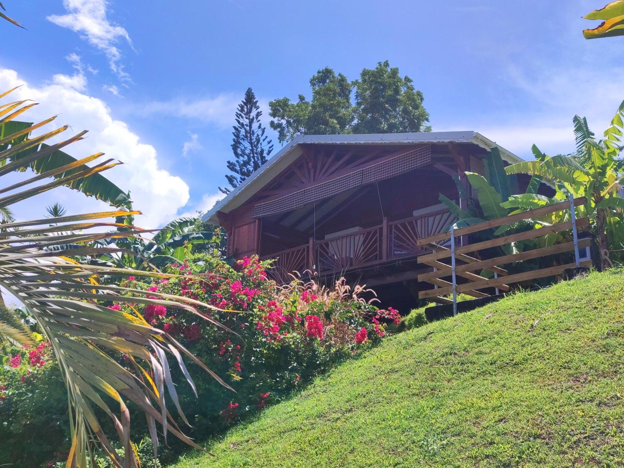 La Vieille Sucrerie: Caribbean View Spa Retreat Basse-Terre Exterior photo