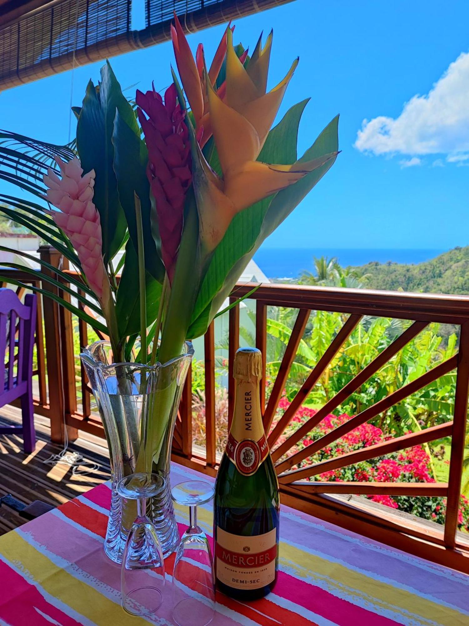 La Vieille Sucrerie: Caribbean View Spa Retreat Basse-Terre Exterior photo