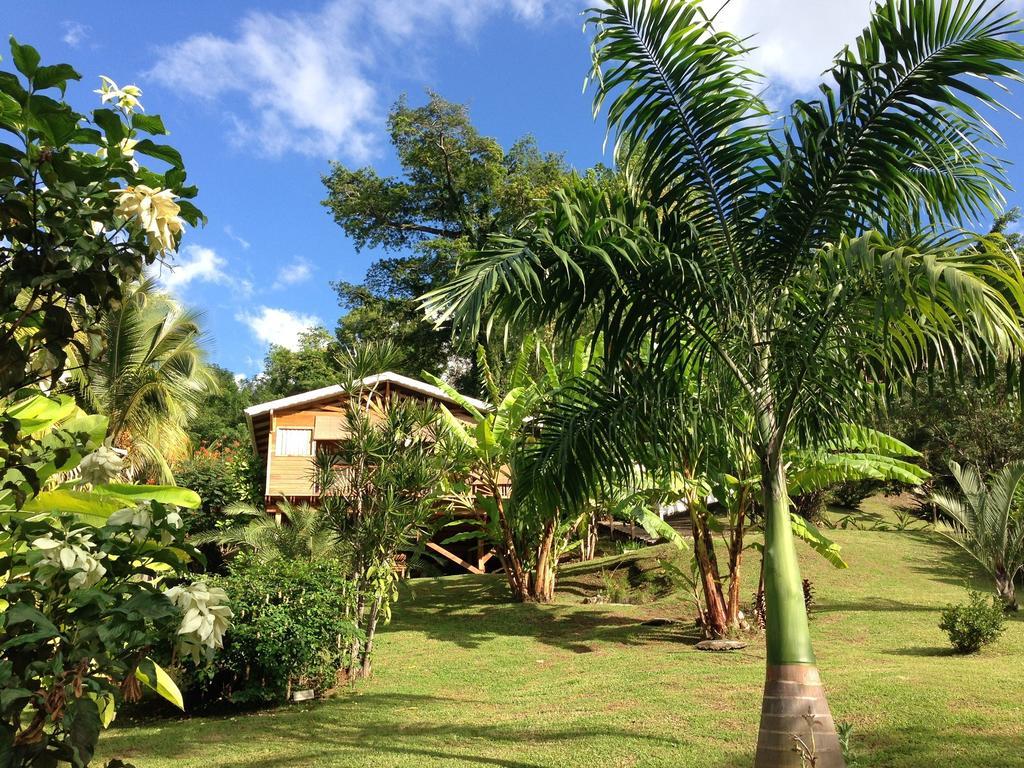 La Vieille Sucrerie: Caribbean View Spa Retreat Basse-Terre Exterior photo